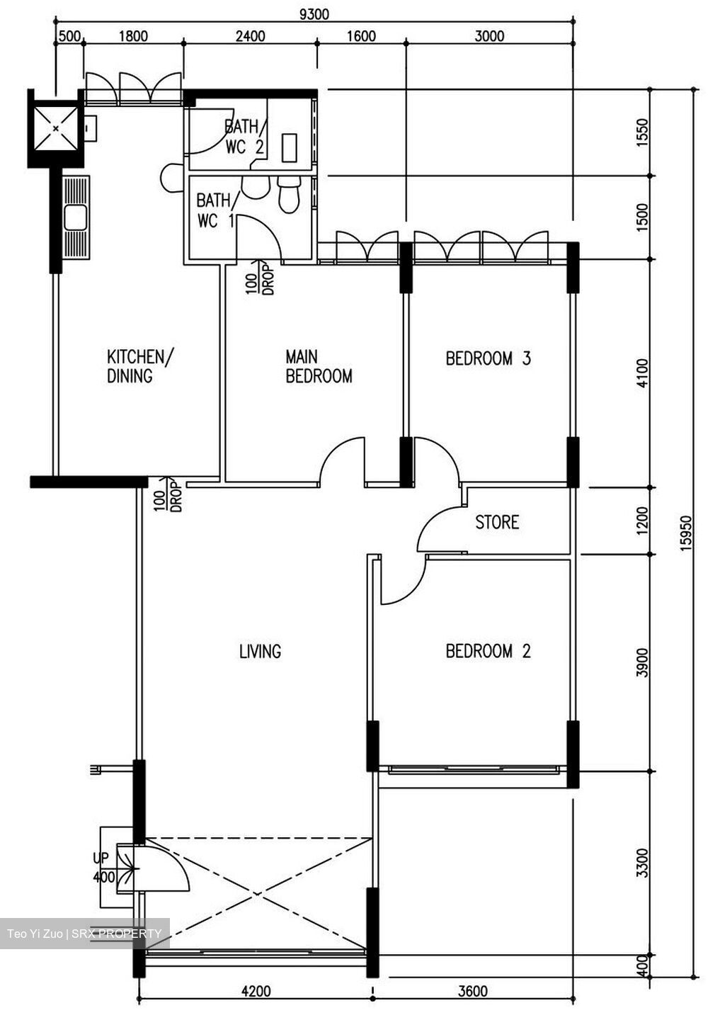 Blk 269 Tampines Street 21 (Tampines), HDB 4 Rooms #584494611